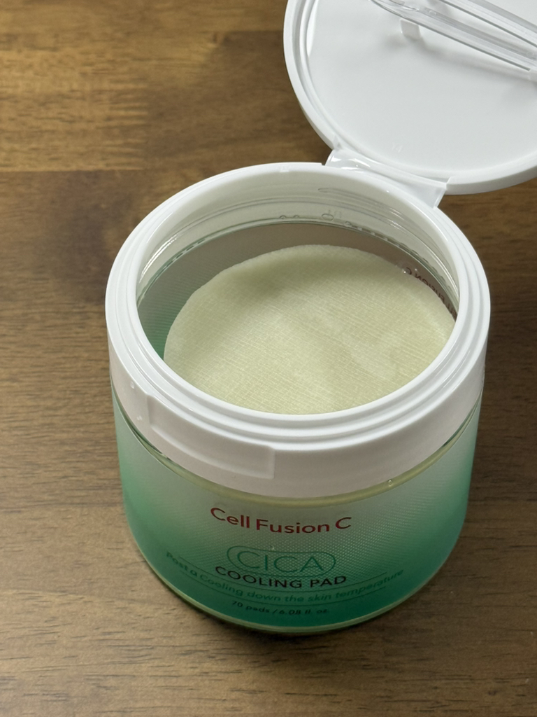 CellFusionC Post Alpha Shika Cooling Pad review image