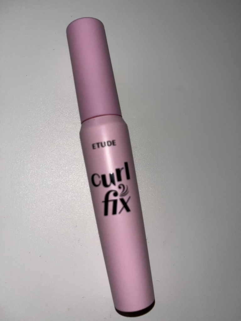 ETUDE Mascara Curl Fix [01 Đen] review image