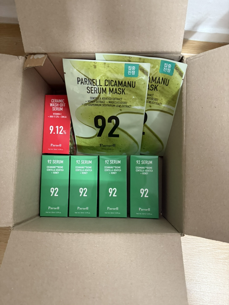 Parnell Shikamanu 92 Serum review image