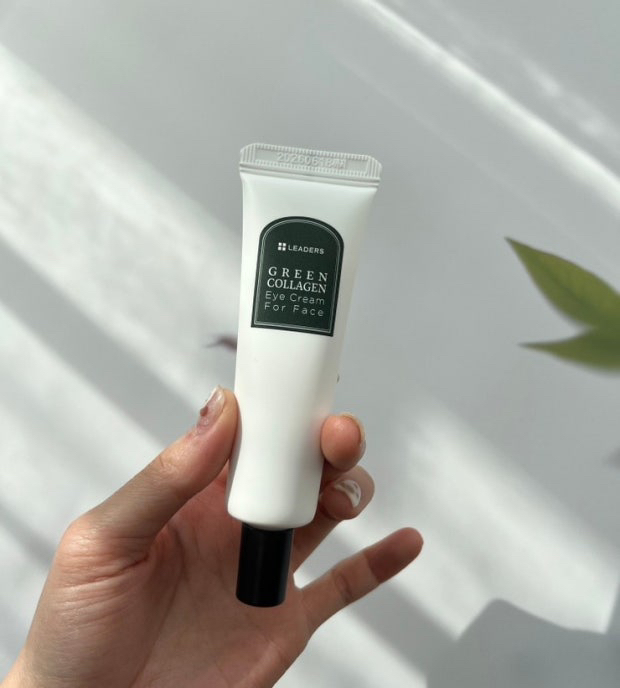 LEADERS Kem dưỡng mắt collagen xanh cho mặt review image