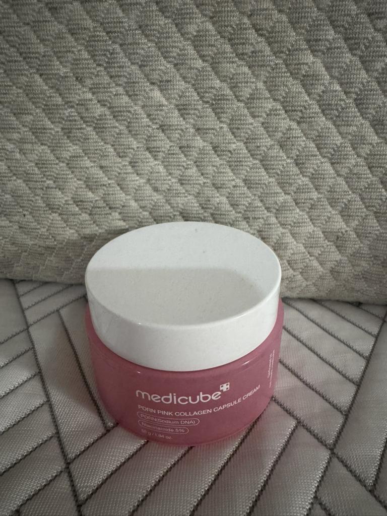 medicube Kem dưỡng da PDRN Pink Collagen Capsule review image