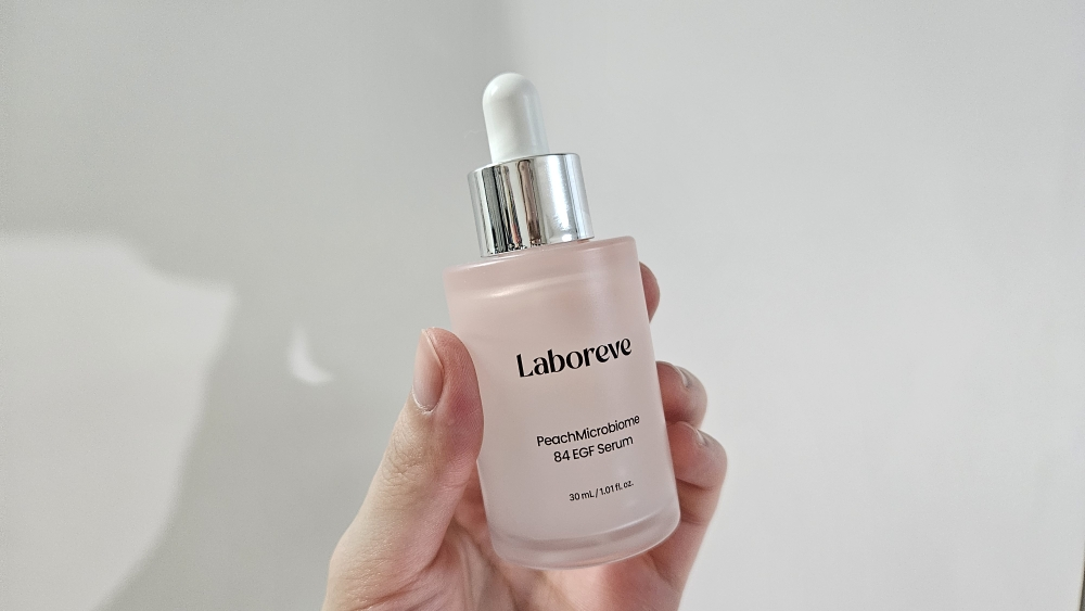 라보레브 (LABOREVE) 피치마이크로바이옴 84 이지에프 세럼 review image