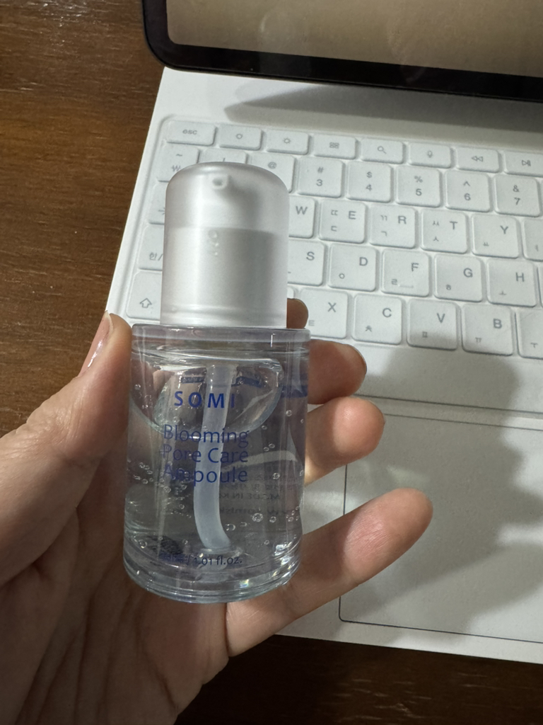 SOMI Blooming Fore Care Ampoule review image