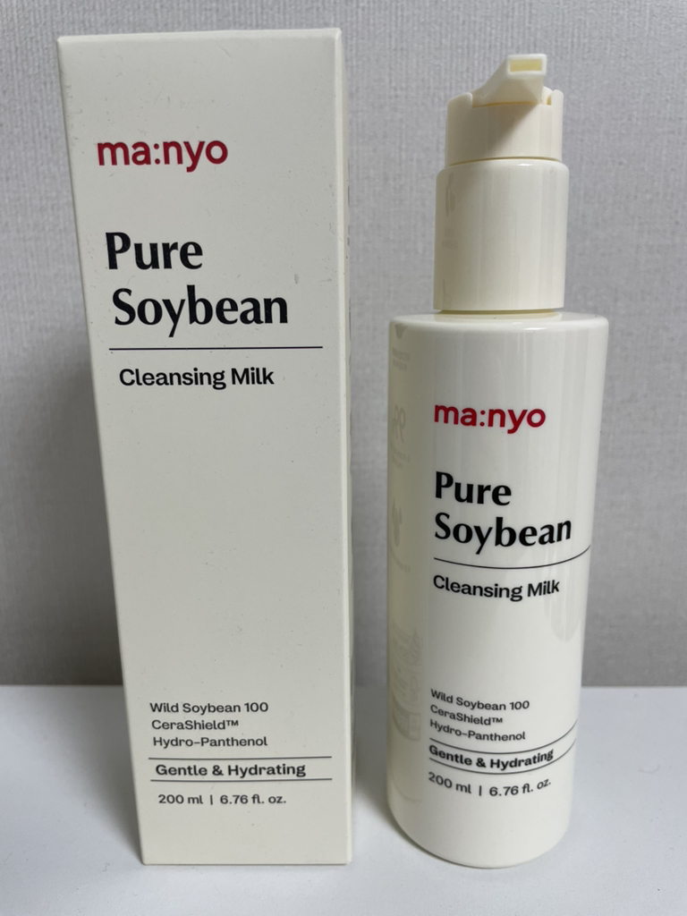 manyo Sữa rửa mặt đậu nành nguyên chất review image