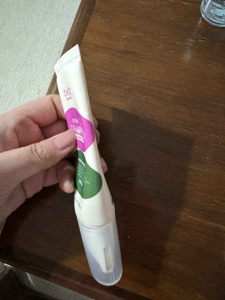 希蔻德 视黄醇小分子 300 刮痧颈部抗皱霜 review image