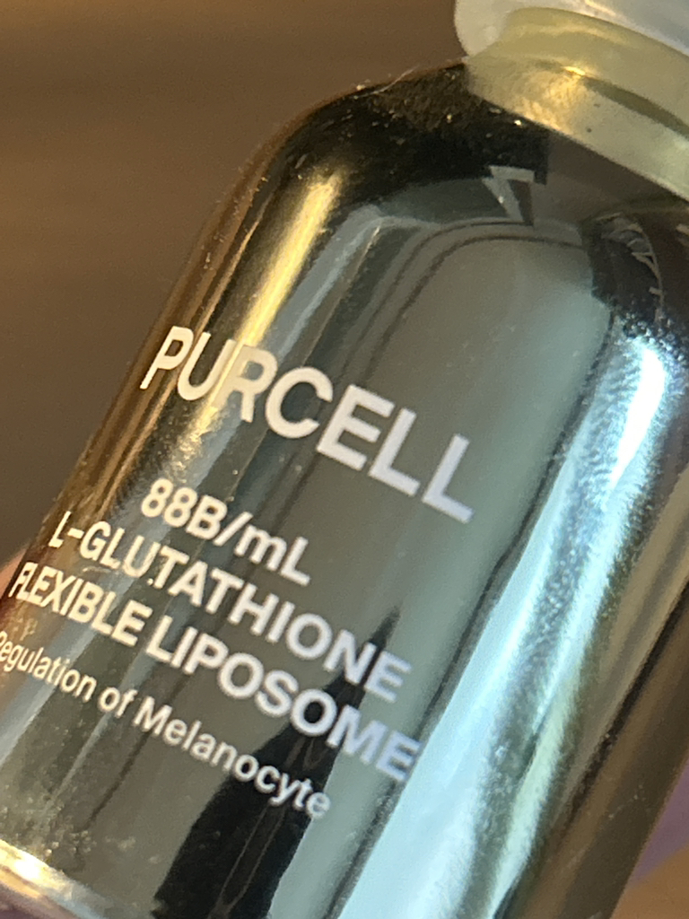 珀塞尔 880 亿/毫升谷胱甘肽脂质体 review image