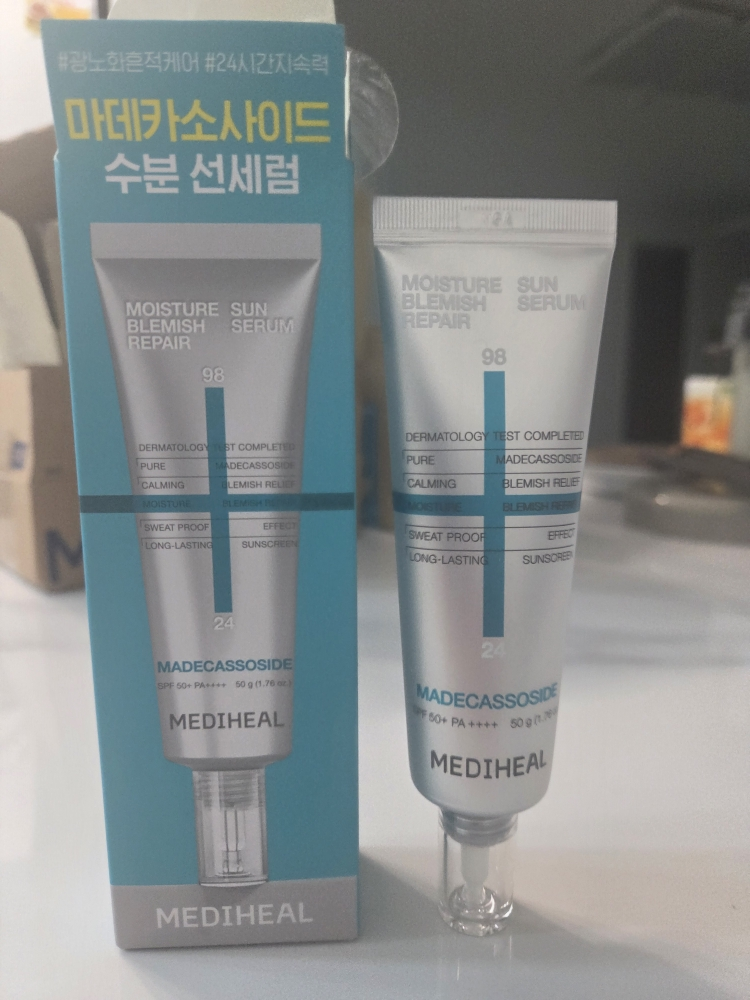 MEDIHEAL Madecassoside Moisture Serum Trace Repair [SPF50+/PA++++] review image