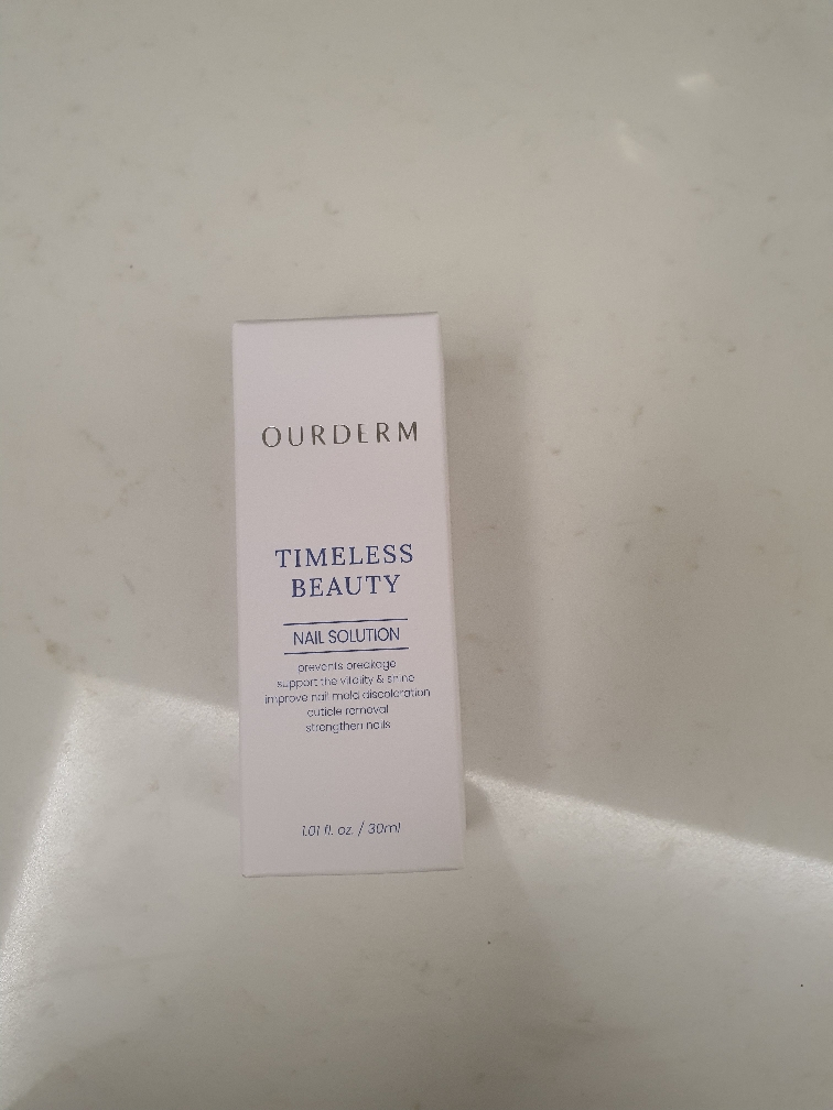 아워덤 (OURDERM) 타임리스뷰티 네일솔루션 review image