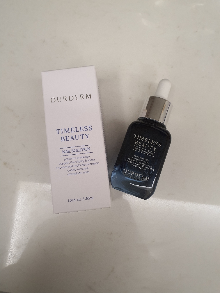 아워덤 (OURDERM) 타임리스뷰티 네일솔루션 review image