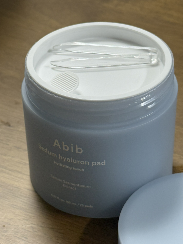 Abib Miếng đệm hyaluronic acid dưỡng ẩm tức thì review image