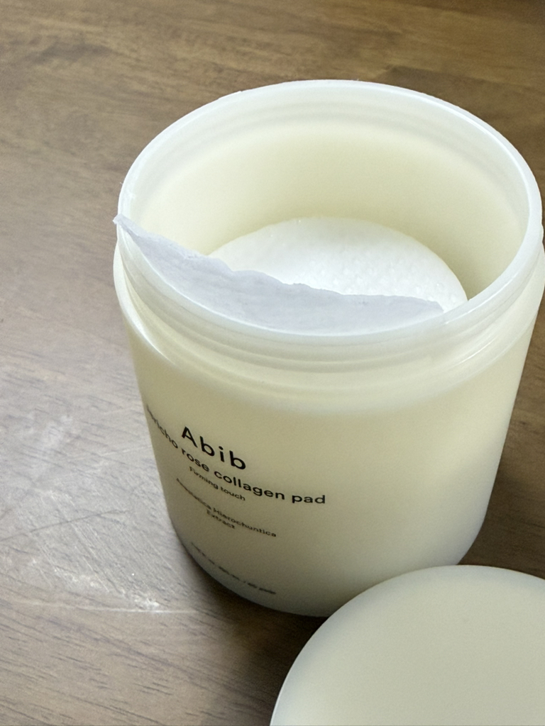Abib Phục hồi collagen pad Firming Touch review image