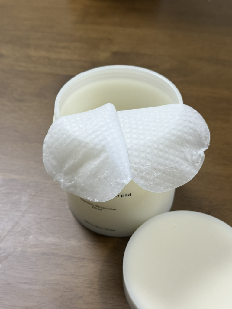 Abib Phục hồi collagen pad Firming Touch review image