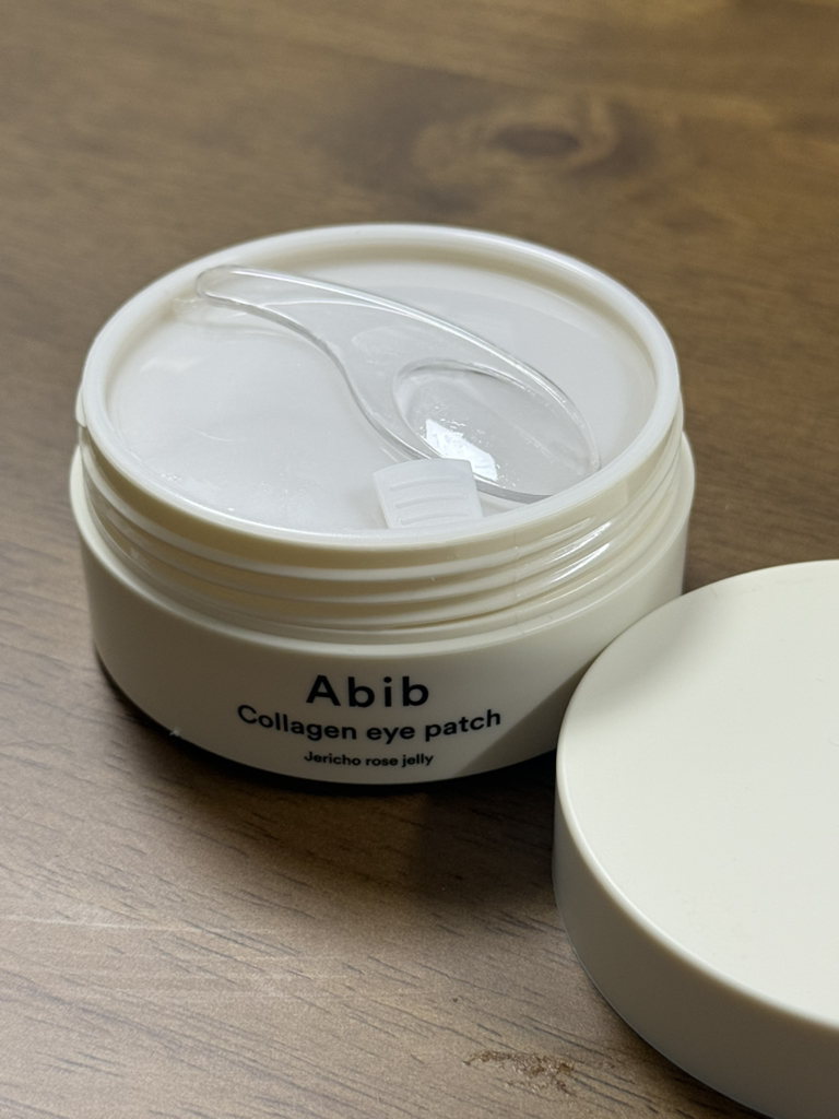 Abib Collagen Eye Patch Revitalizing Jelly review image