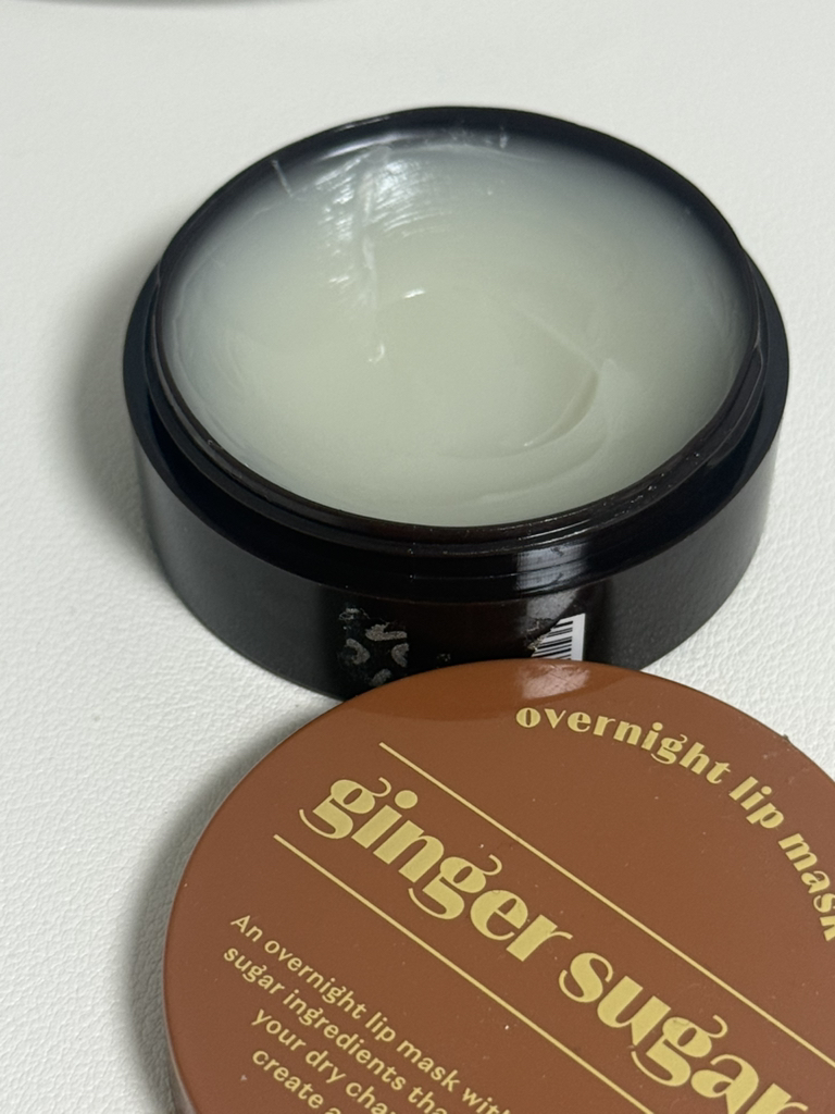 ETUDE Ginger Sugar Overnight Lip Mask review image