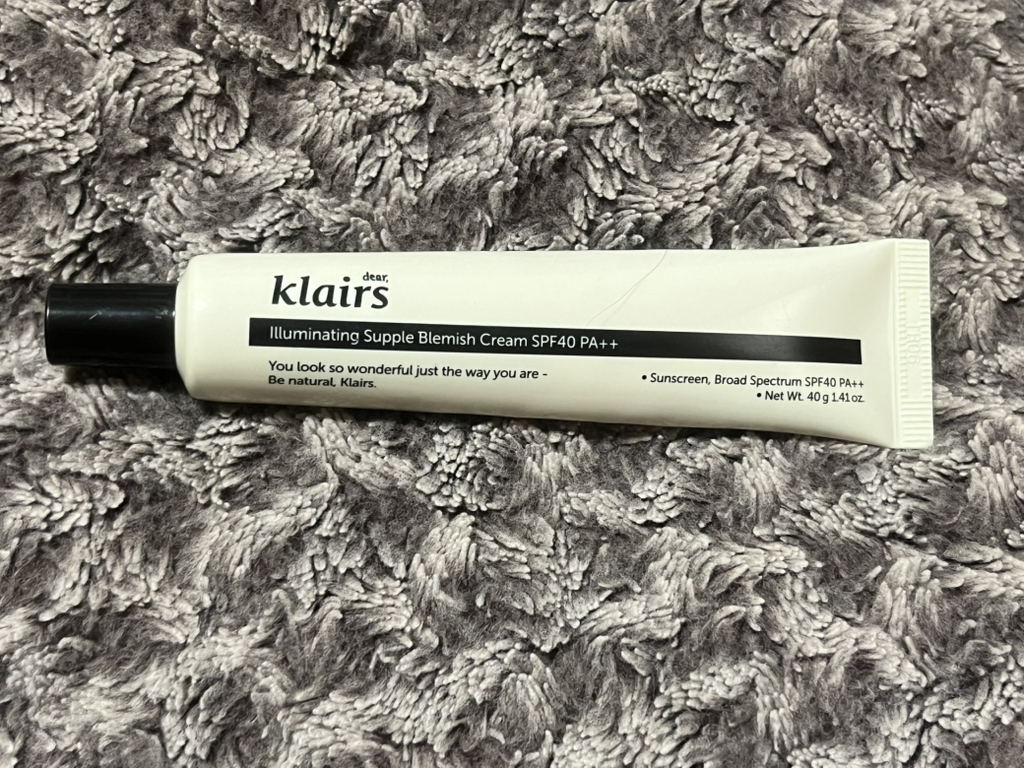 dearKlairs Kem che khuyết điểm Illuminating Suple Blemish Cream [SPF40/PA++] review image