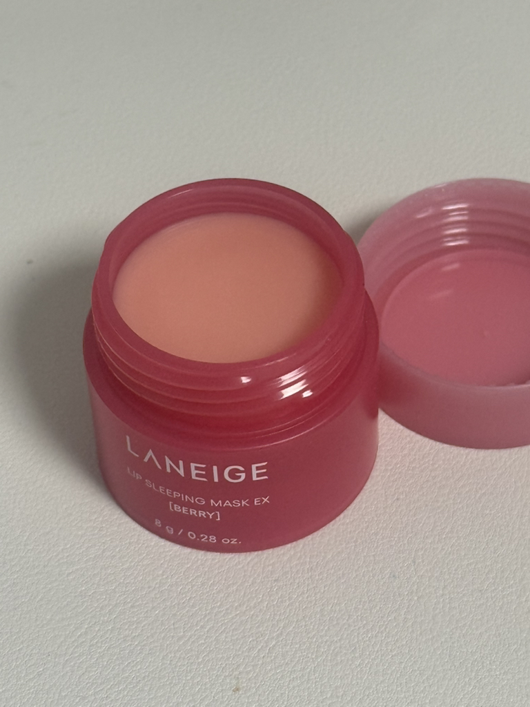 LANEIGE Mặt nạ ngủ cho môi EX [Berry] review image