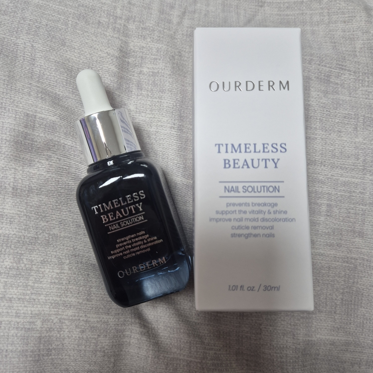 아워덤 (OURDERM) 타임리스뷰티 네일솔루션 review image