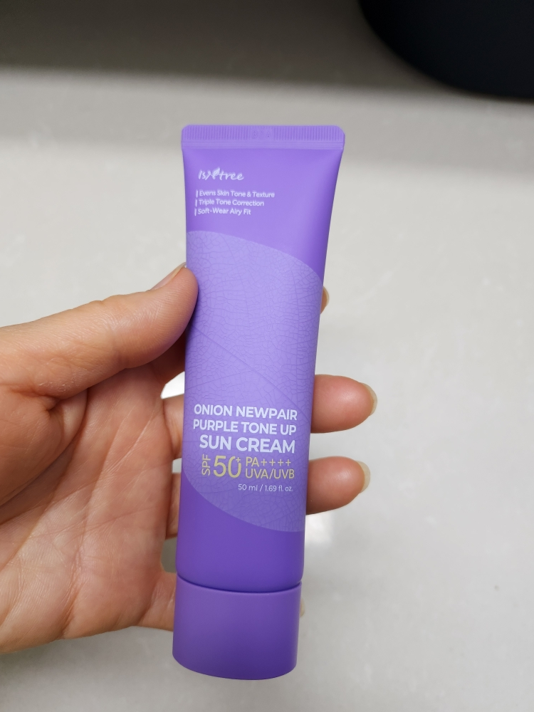 IsNtree Onion New Fair Purple Tone-Up Sunscreen [SPF50+/PA++++] review image