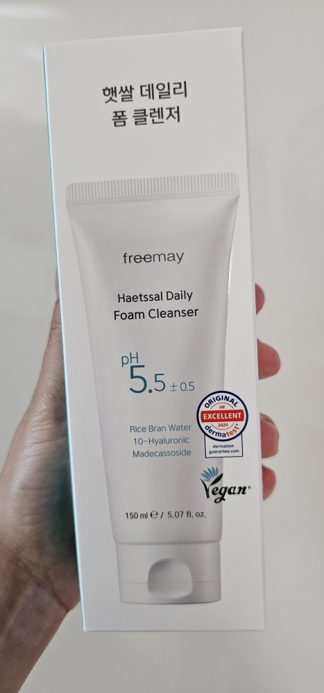 freemay Sữa rửa mặt hàng ngày Hatsal review image