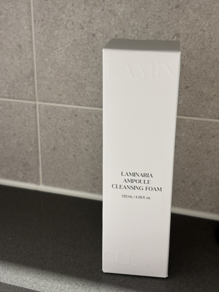 션리 (ShionLe) 다시마 앰플 클렌징폼 review image