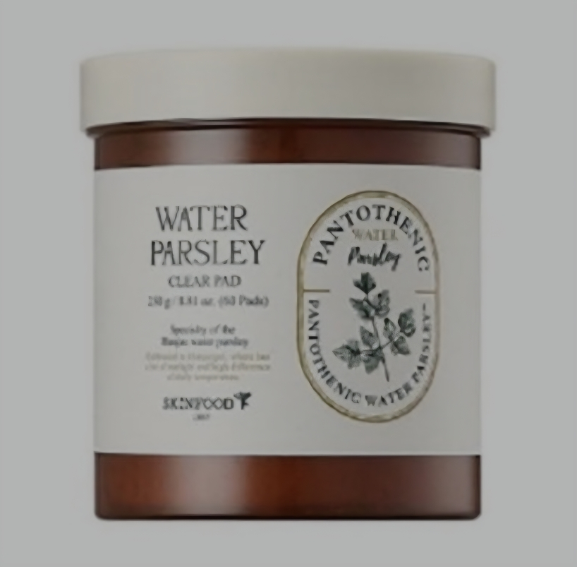 SKINFOOD Pantothenic Water Parsley Clear Pad review image