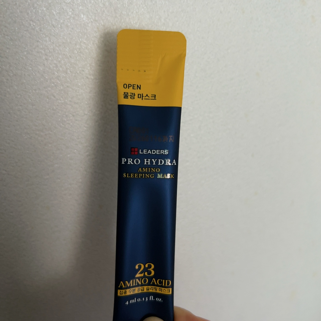 LEADERS Pro Hydra Amino Sleeping Mask review image