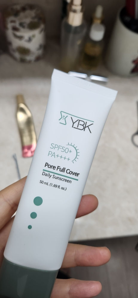 YBK Kem chống nắng hàng ngày toàn diện [SPF50+/PA++++] review image