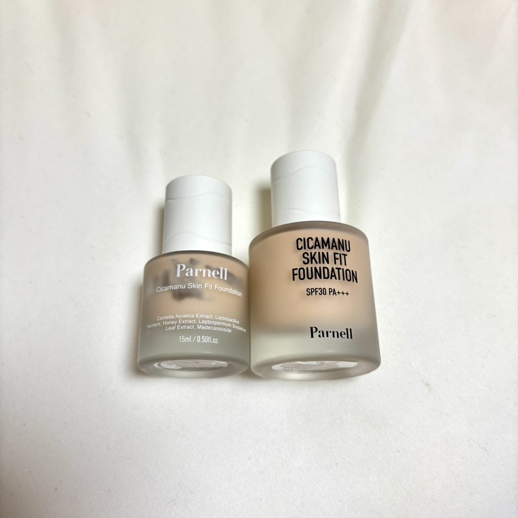 Parnell Kem nền Shikamanu Skin Fit [SPF30/PA+++] [Số 1] review image