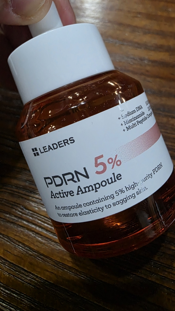 LEADERS PDRN 5% Active Ampoule review image