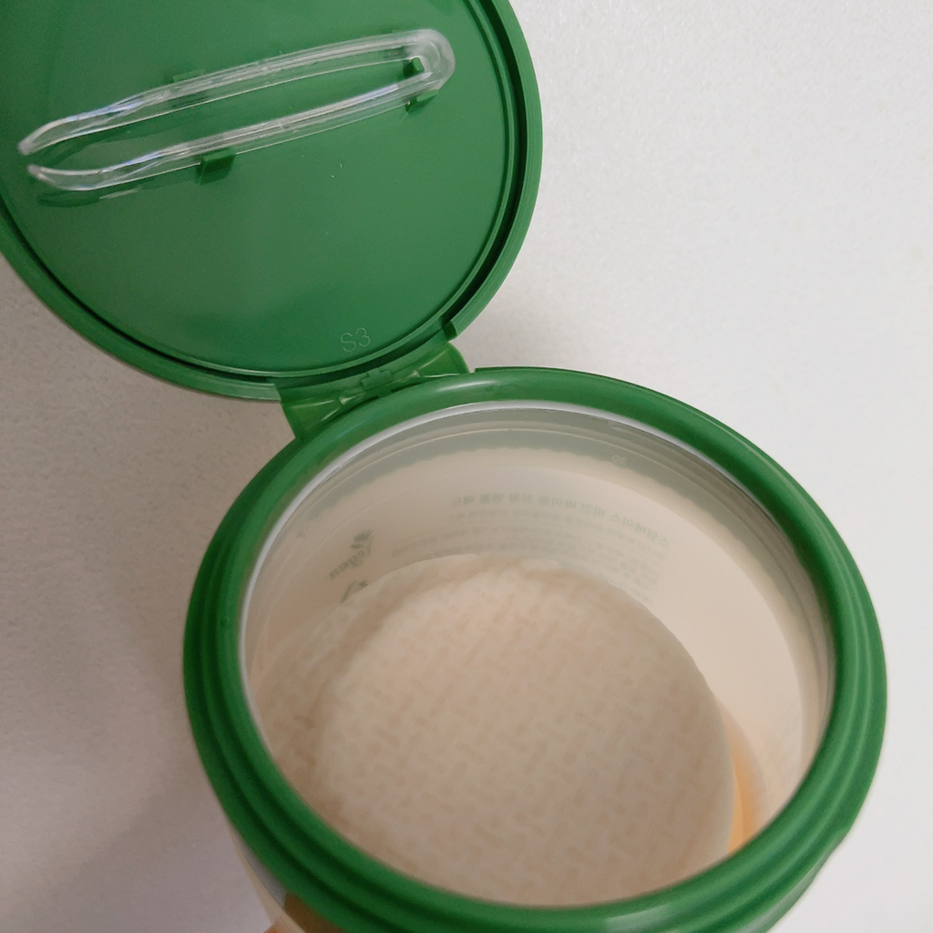 STEAMBASE Vegan Biome Soothing Ampoule Pad review image