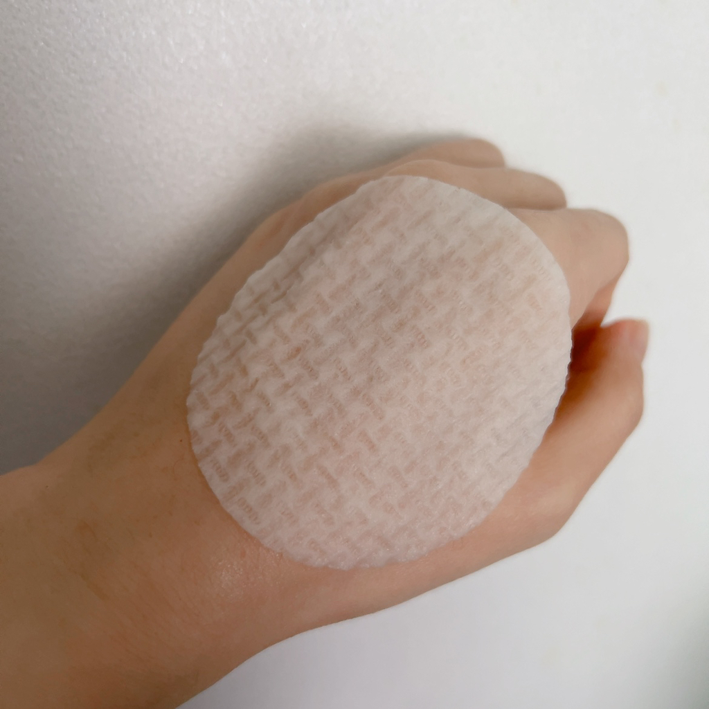 STEAMBASE Vegan Biome Soothing Ampoule Pad review image