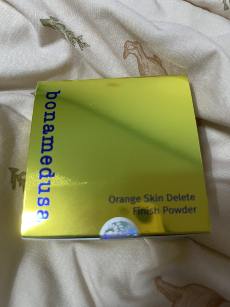 보나메두사 (bonamedusa) 오렌지 스킨 딜리트 피니쉬 파우더 review image