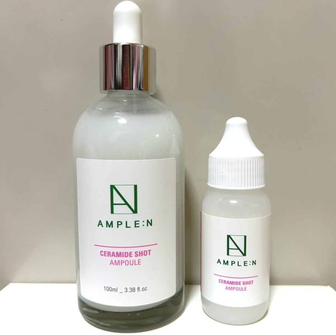 AMPLE:N Seramide Shot Ampoule review image