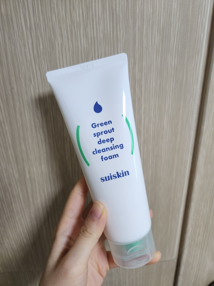 수이스킨 (suiskin) 어린 새싹 딥 클렌징 폼 review image