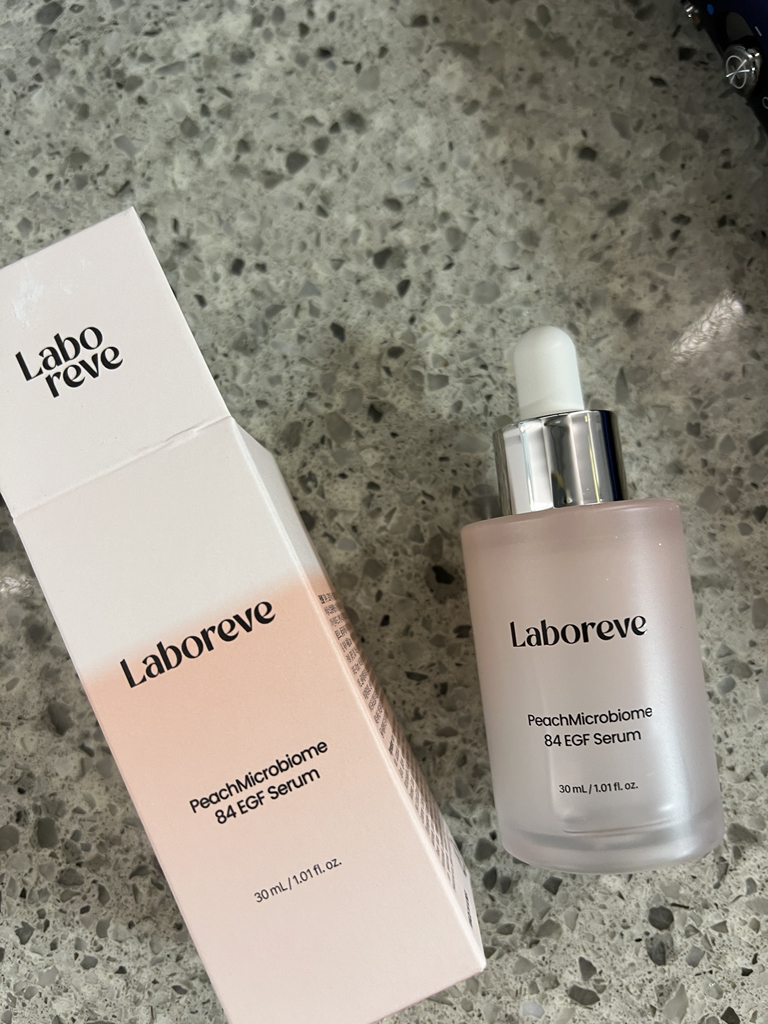 라보레브 (LABOREVE) 피치마이크로바이옴 84 이지에프 세럼 review image