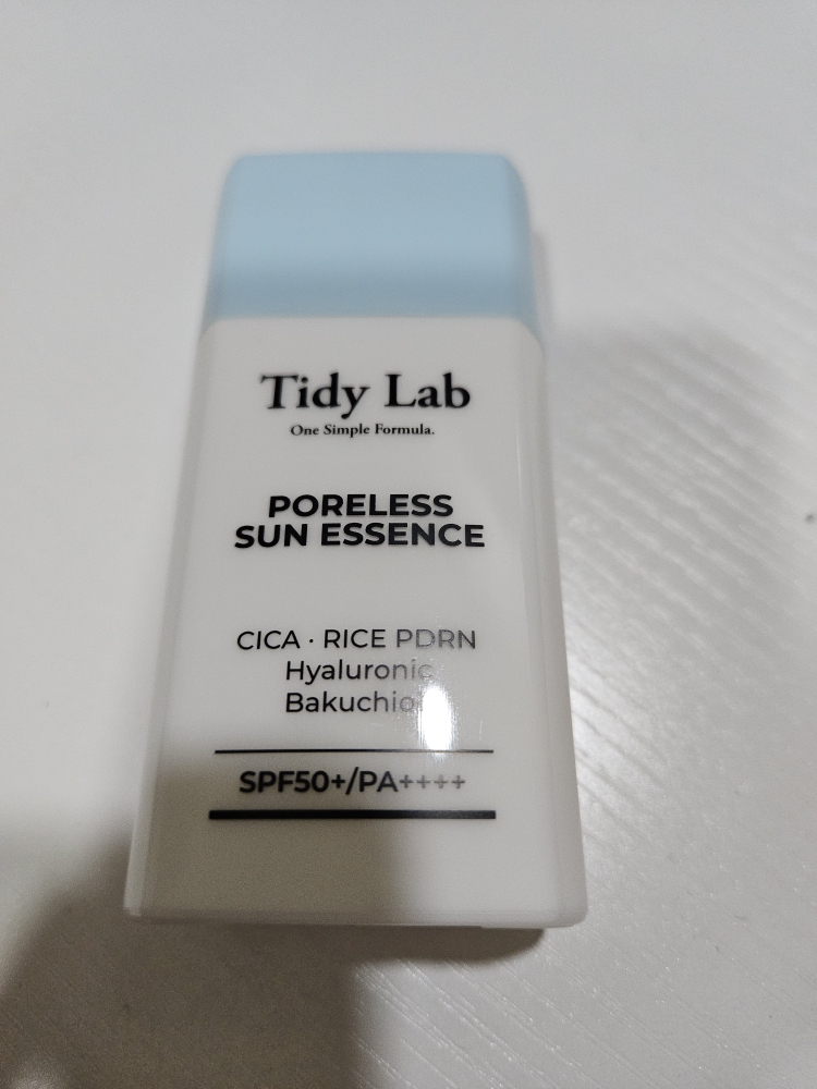 타이디랩 (Tidy Lab) 포어리스 선에센스 [SPF50+/PA++++] review image
