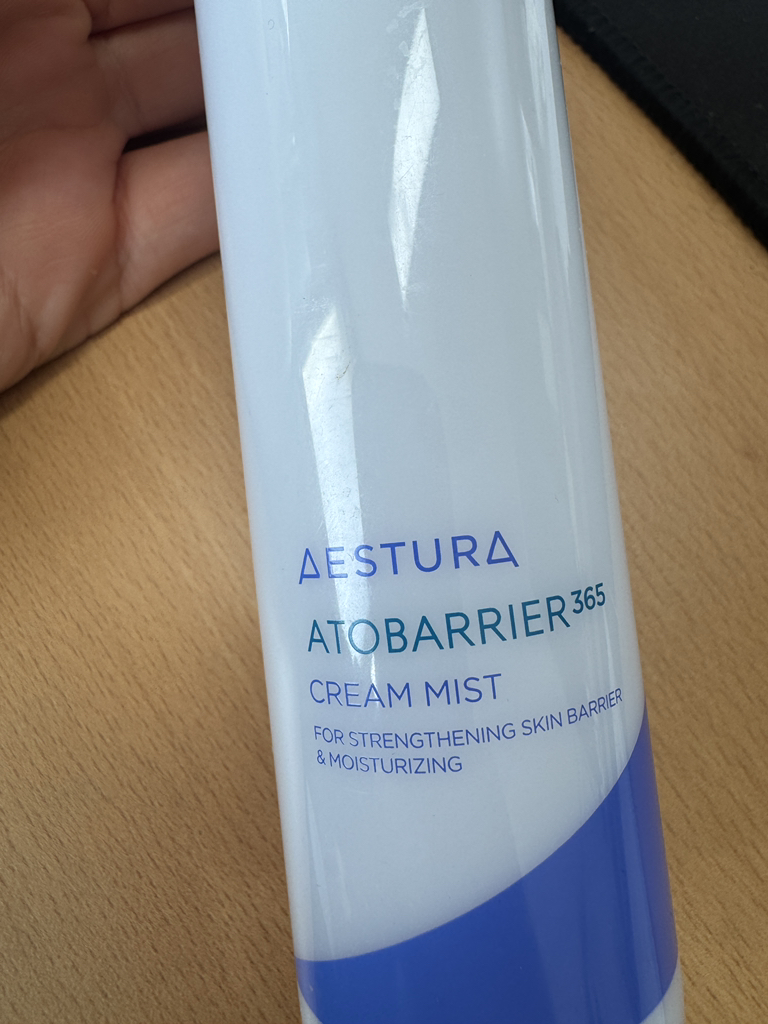 AESTURA Atobarrier 365 Cream Mist review image