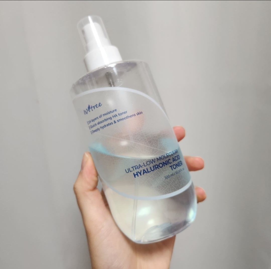 IsNtree Toner Hyaluronic Acid siêu phân tử review image