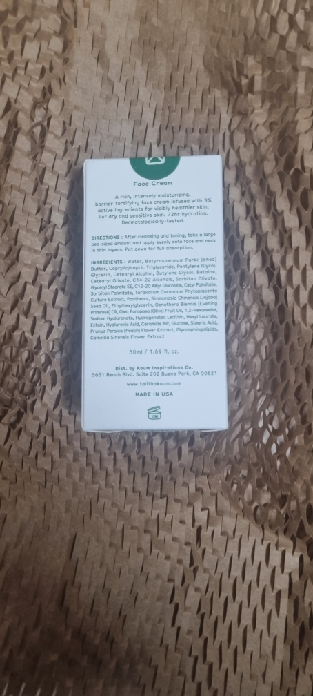 탈리다쿰 (TalithaKoum) HM+Barrier™ 페이스 크림 review image