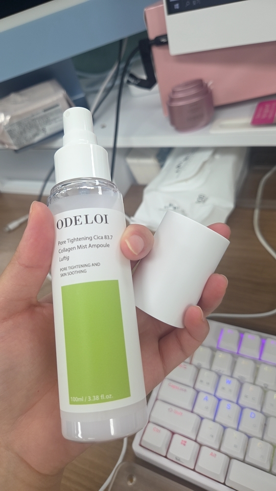 Ảnh đánh giá thực tế của người dùng về Sika 83.7 Collagen Mist Ampoule Lofdi