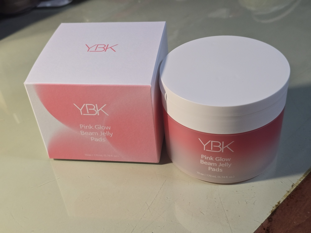 YBK (와이비케이) 핑크 글로우 빔 젤리 패드 review image