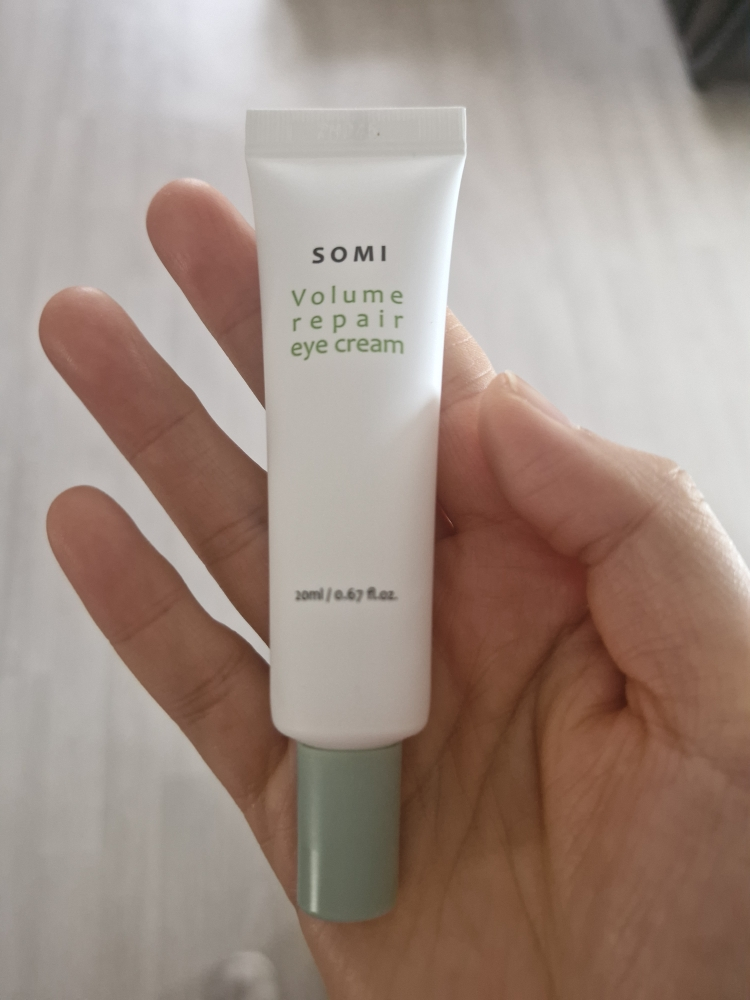 索米 丰盈修护眼霜 review image