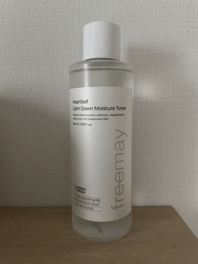 freemay Eoseongcho Calming Moisturizing Toner review image
