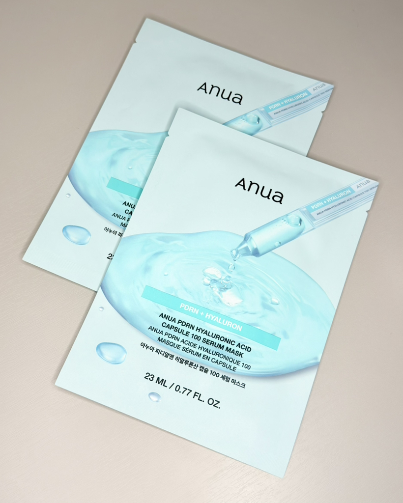 Anua PDRN Hyaluronic Acid Capsule 100 Serum Mask review image