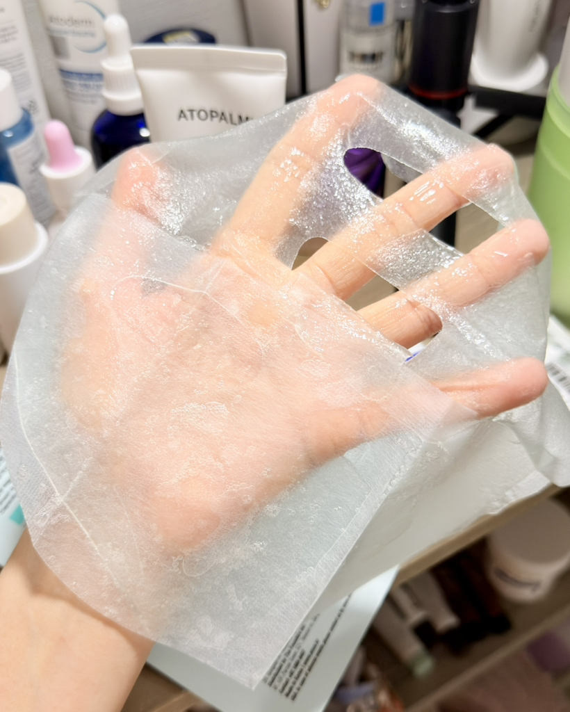 Anua PDRN Hyaluronic Acid Capsule 100 Serum Mask review image