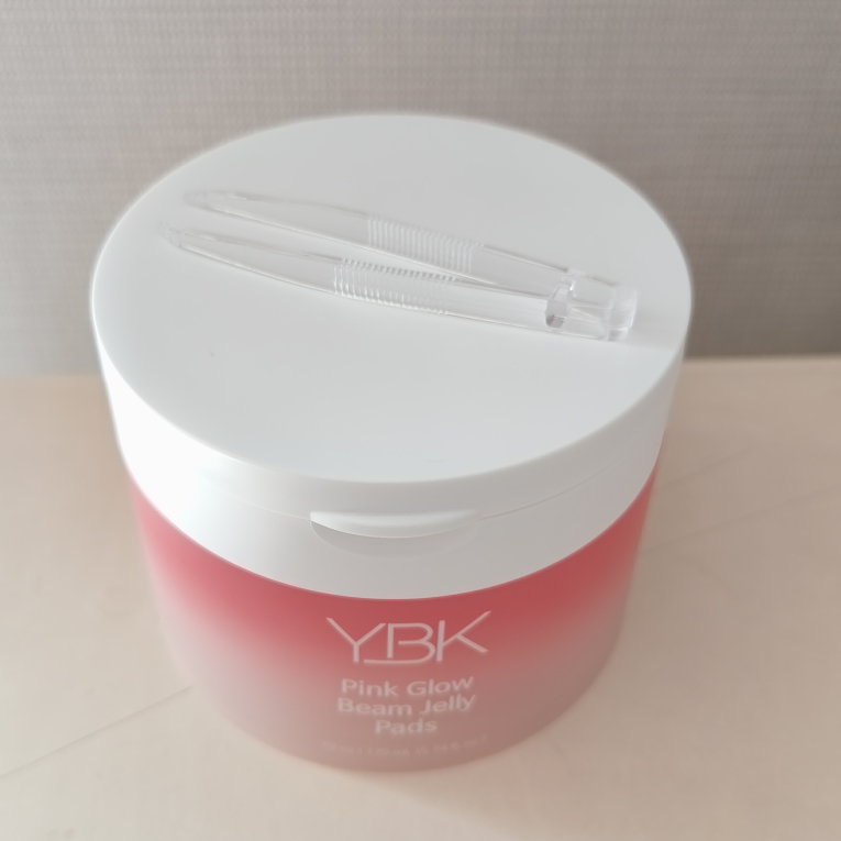 YBK (와이비케이) 핑크 글로우 빔 젤리 패드 review image