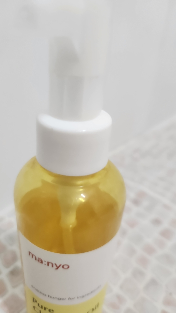 manyo Dầu tẩy trang tinh khiết review image