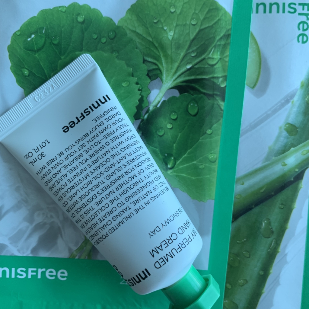 INNISFREE My Perfumed Hand Cream [05 Snowy Day] review image