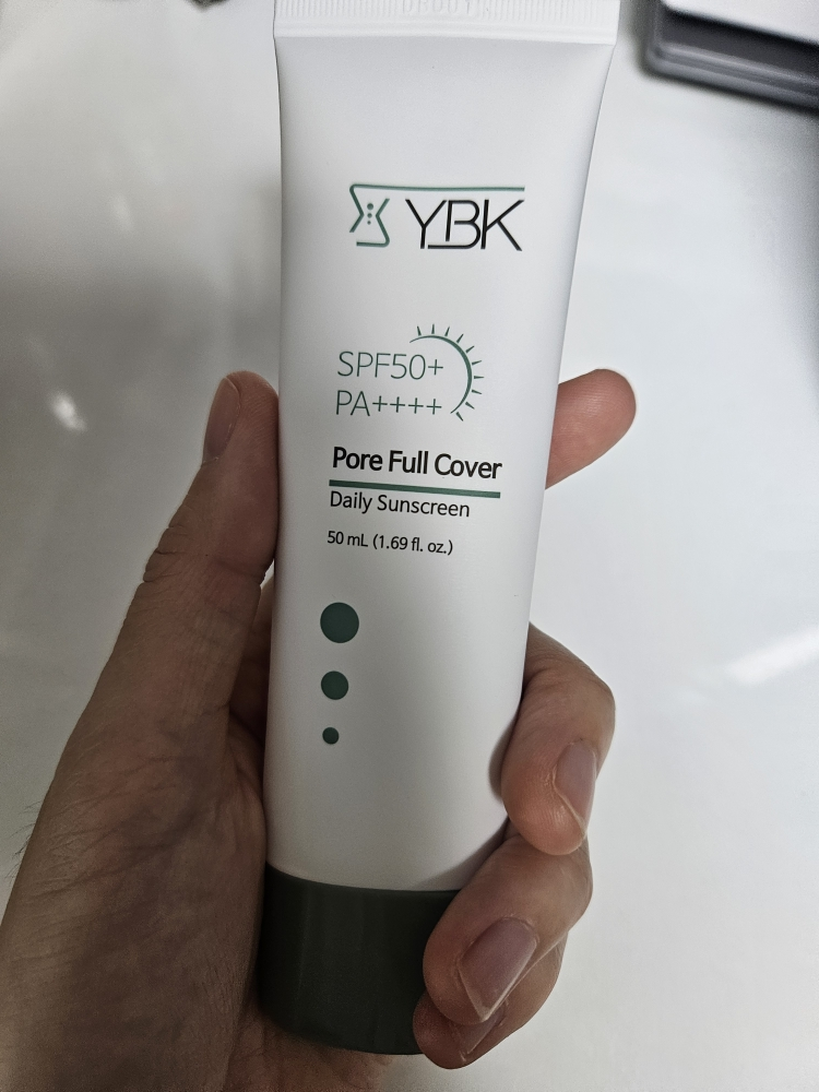 YBK Kem chống nắng hàng ngày toàn diện [SPF50+/PA++++] review image