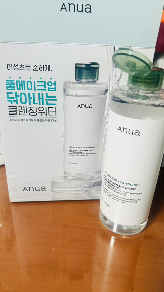 Anua Nước tẩy trang sâu có tính axit nhẹ review image